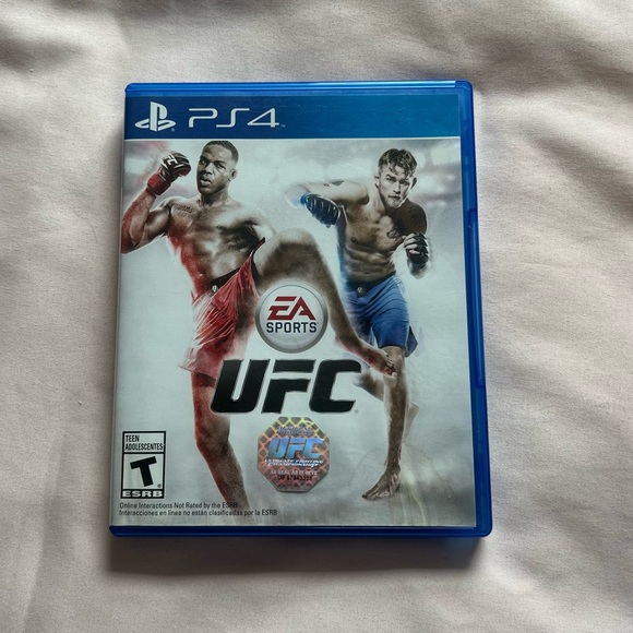 PS4 EA Sports UFC - Good Condition - Picture 1 of 4
